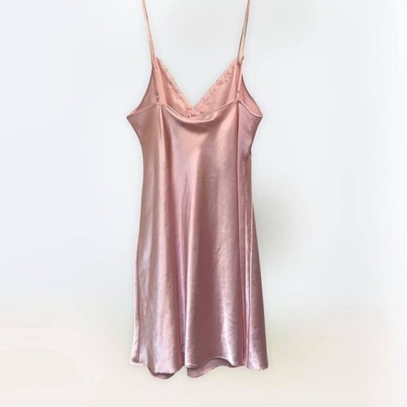 Vintage Pink Slip Dress, perfect for Valentine’s Day💓 - Picture 2 of 3